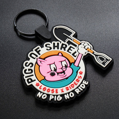 Llavero Loose Riders Pig of Shred