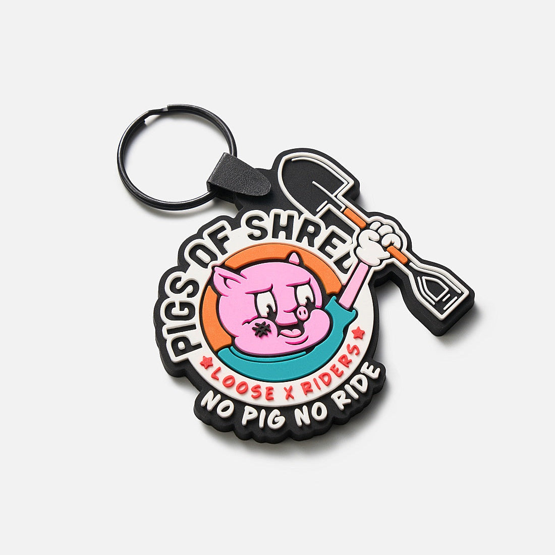 Llavero Loose Riders Pig of Shred