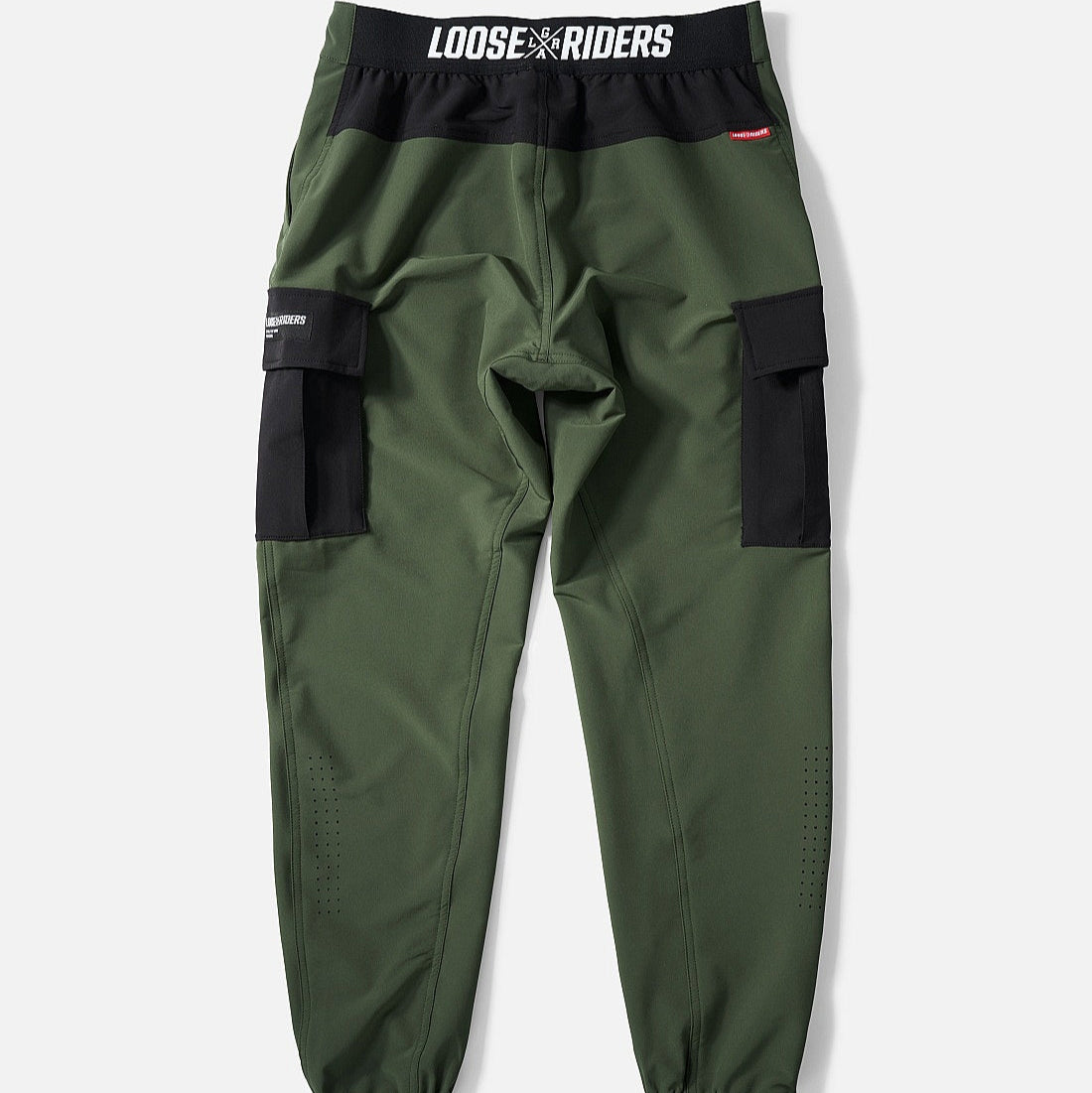 Pantalón Cargo Loose Riders C/S Cargo 2 Tone Olive