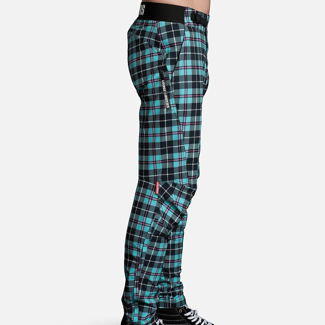 Pantalón Loose Riders C/S Evo II Tartan Teal