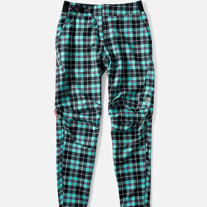Pantalón Loose Riders C/S Evo II Tartan Teal