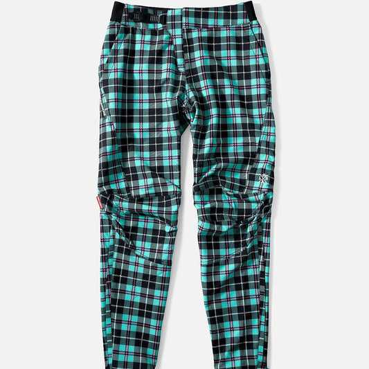 Pantalón Loose Riders C/S Evo II Tartan Teal