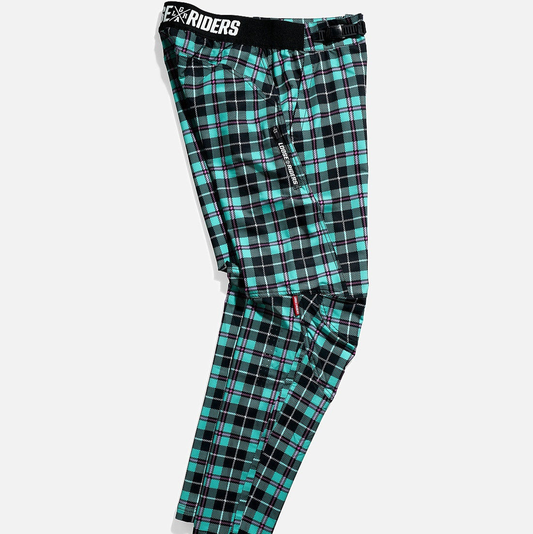 Pantalón Loose Riders C/S Evo II Tartan Teal
