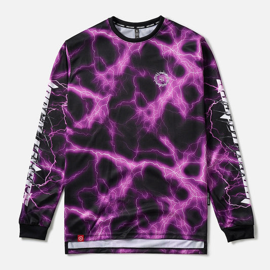 Jersey Loose Riders Manga Larga Lightning