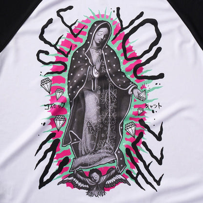 Jersey Manga Larga Loose Riders See You in Hell