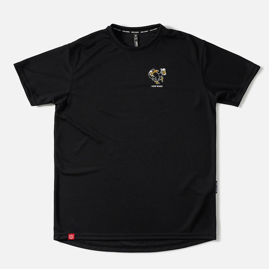 Jersey Manga Corta Loose Riders Drinky Crow