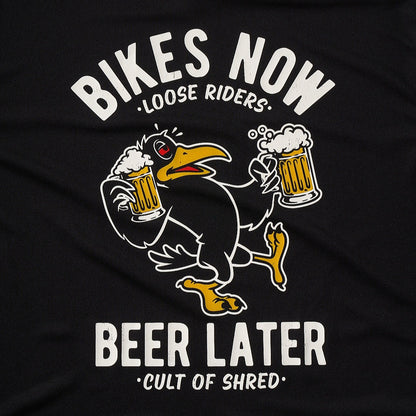 Jersey Manga Corta Loose Riders Drinky Crow