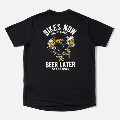 Jersey Manga Corta Loose Riders Drinky Crow