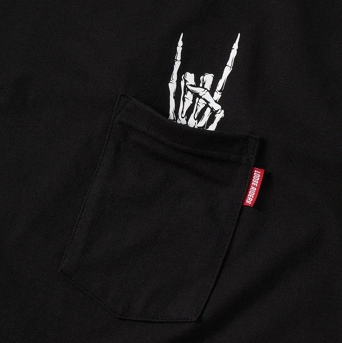teck T-Shirt Loose Riders Metal