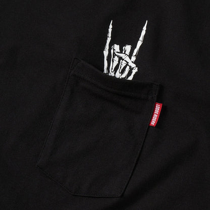 teck T-Shirt Loose Riders Metal