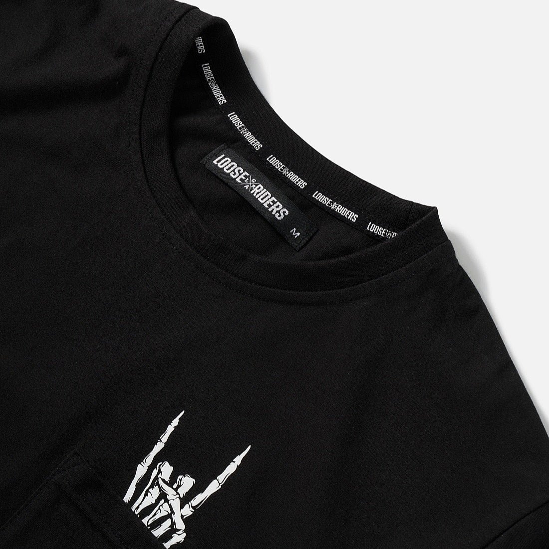 teck T-Shirt Loose Riders Metal