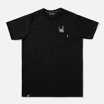 teck T-Shirt Loose Riders Metal