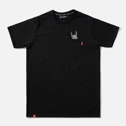 teck T-Shirt Loose Riders Metal