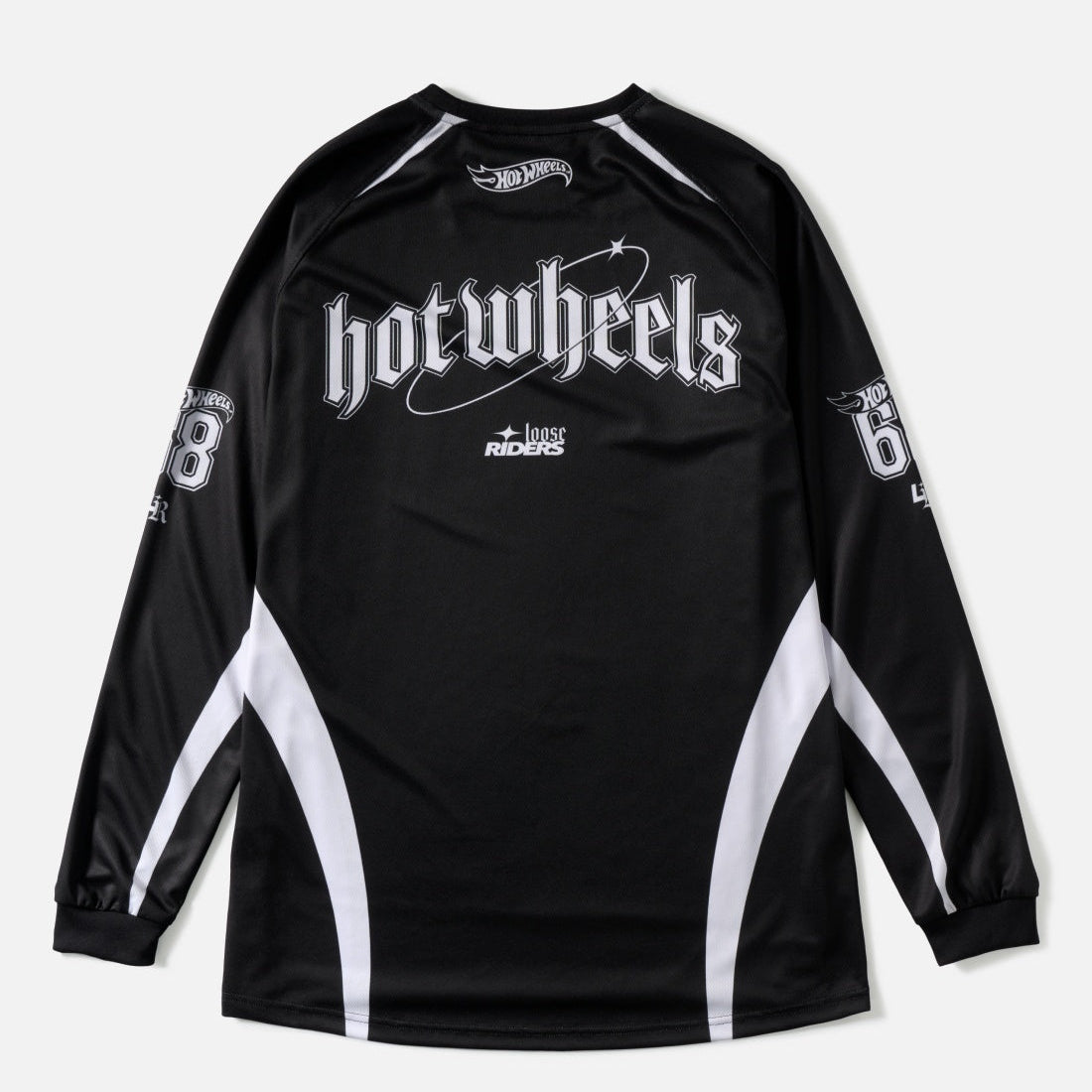 Jersey Loose Riders Hot Wheels - Turbo 68 Black