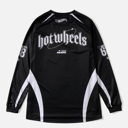 Jersey Loose Riders Hot Wheels - Turbo 68 Black