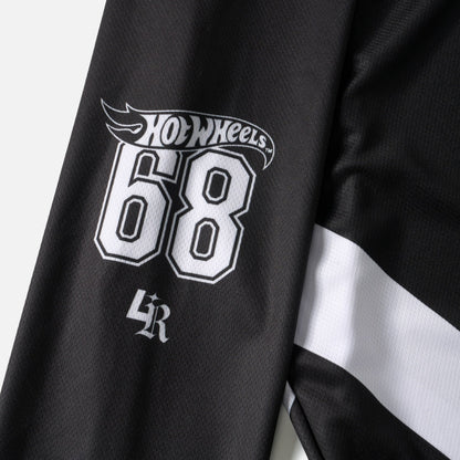 Jersey Loose Riders Hot Wheels - Turbo 68 Black
