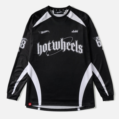 Jersey Loose Riders Hot Wheels - Turbo 68 Black