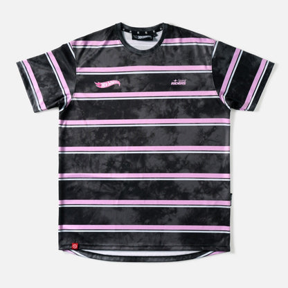 Jersey Loose Riders Hot Wheels SS-Stripe Tie-dye Dark