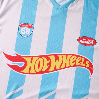 Jersey Loose Riders Hot Wheels SS-Legacy 68 Teal