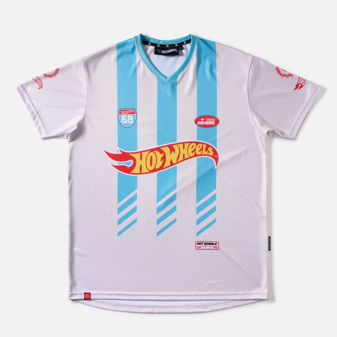 Jersey Loose Riders Hot Wheels SS-Legacy 68 Teal