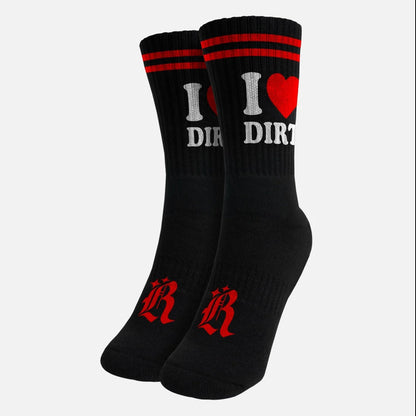 Calcetas Loose Riders I Heart Dirt