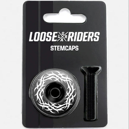 Top Cap Loose Riders Tribal Black