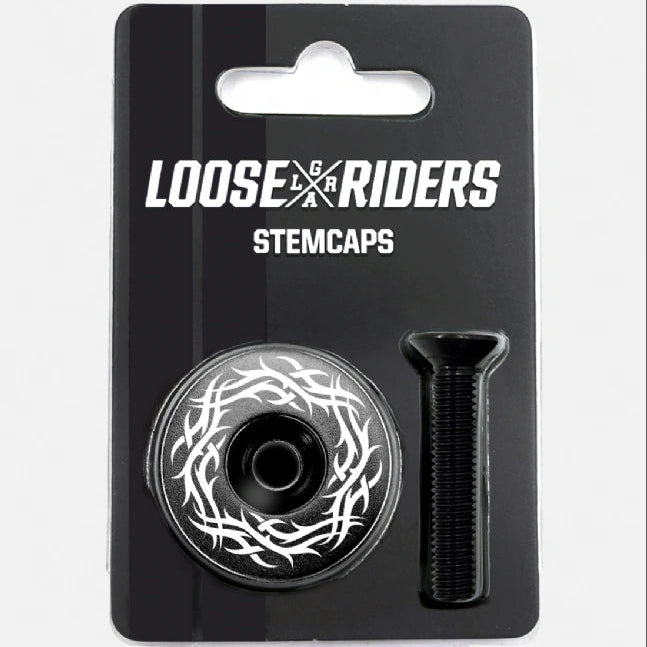 Top Cap Loose Riders Tribal Black