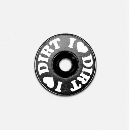 Top Cap Loose Riders I Heart Dirt