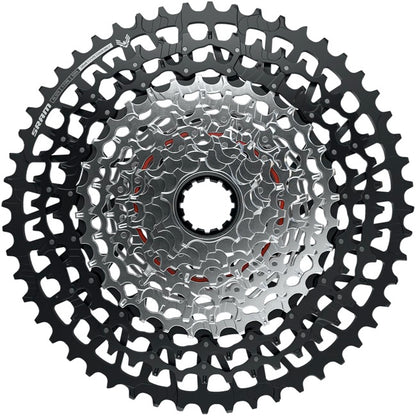 Cassette SRAM Eagle 12P. 10/52D XS-1275 T-Type Negro