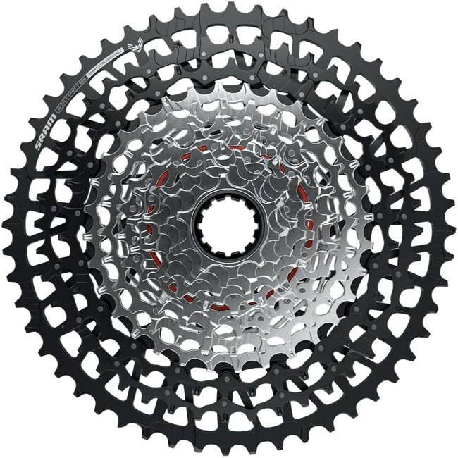 Cassette SRAM Eagle 12P. 10/52D XS-1275 T-Type Negro