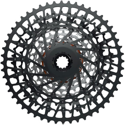 Cassette SRAM Eagle 12P. 10/52D XS-1275 T-Type Negro