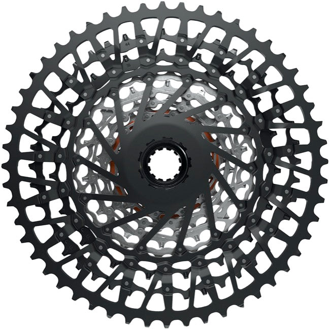 Cassette SRAM Eagle 12P. 10/52D XS-1275 T-Type Negro
