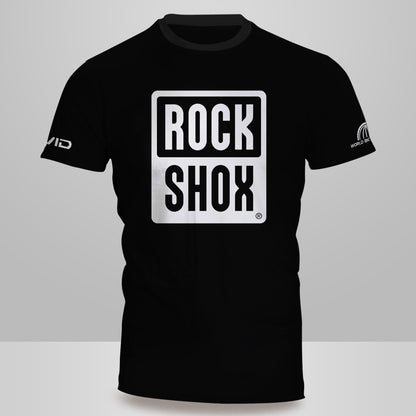 Playera Rockshox White Pill