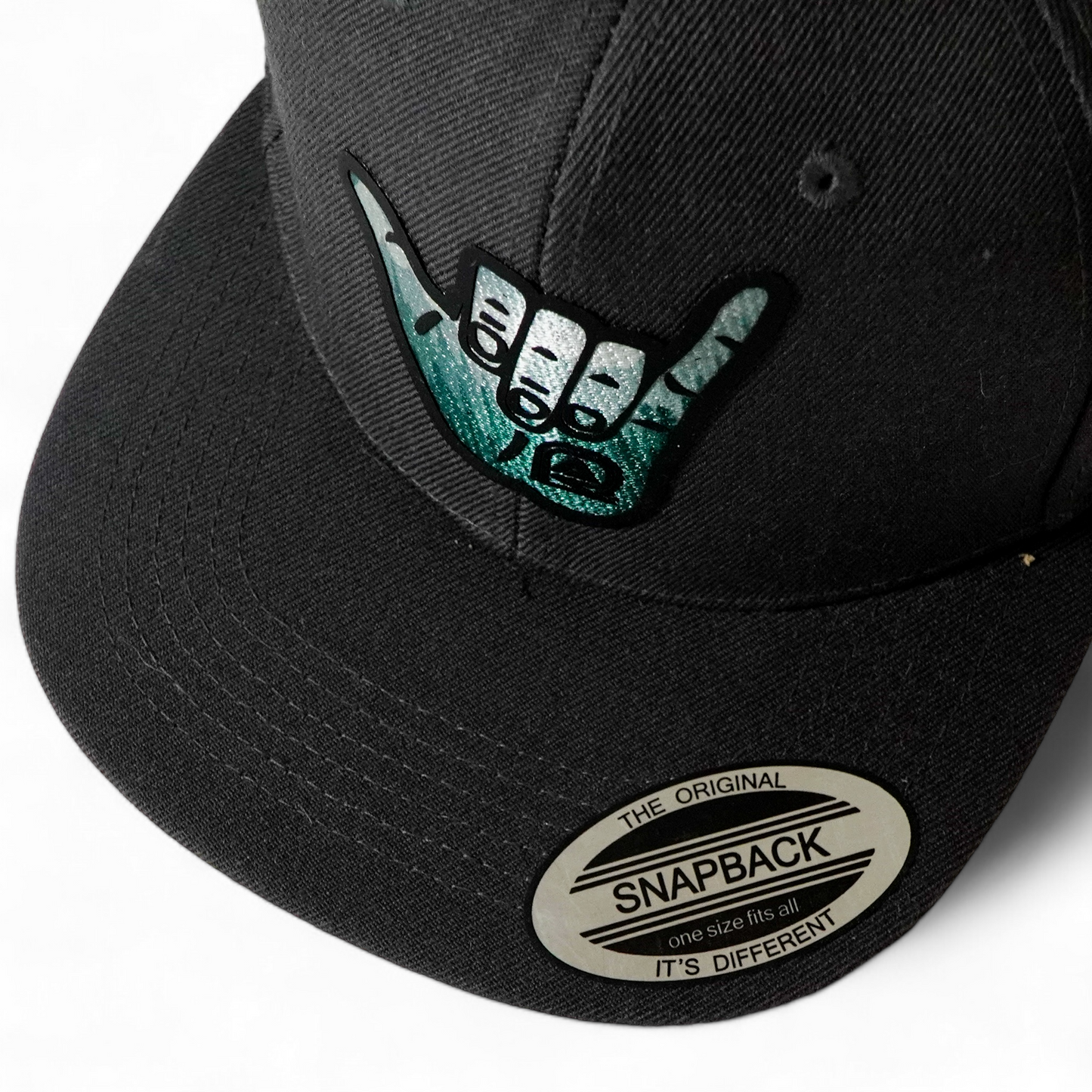 Gorra SnapBack Ridepack Shaka Gris