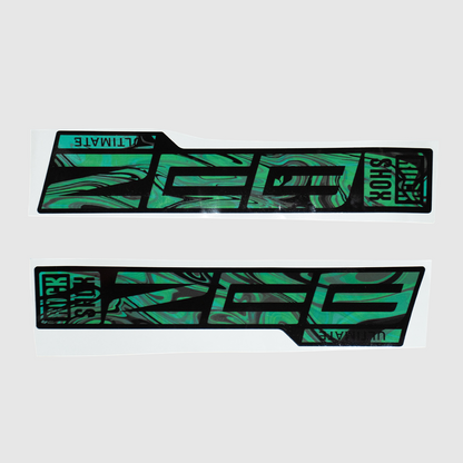 Calcas Suspensión Rockshox ZEB