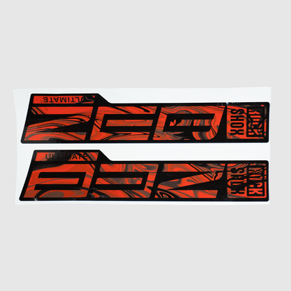 Calcas Suspensión Rockshox ZEB