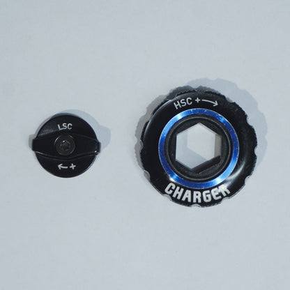 RockShox Kit de perilla de corona Charger2 RC2 de 1.378 in para Lyrik RC2 y BoXXer RC2