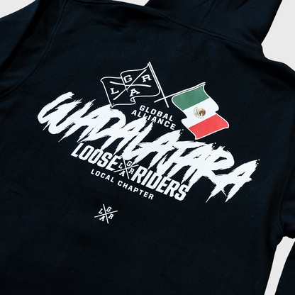 Hoodie Loose Riders Chapter Guadalajara