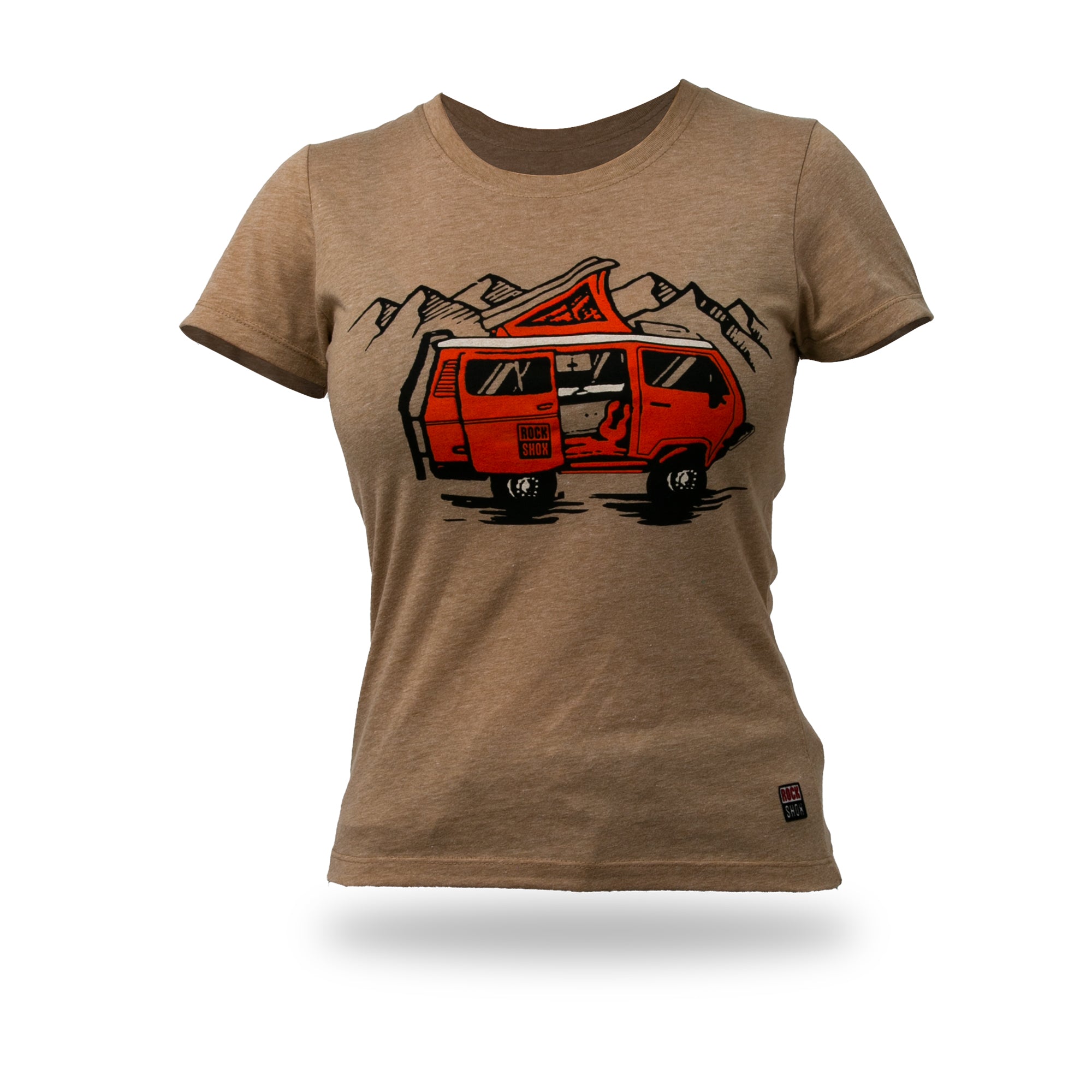 Playera Rockshox Van Life Dama