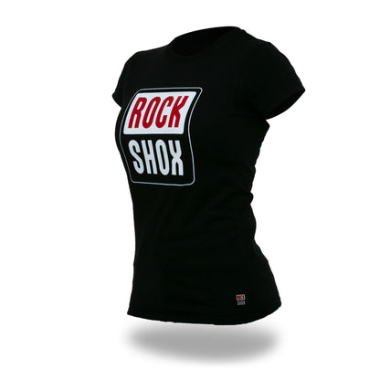 Playera original logo Rockshox Dama