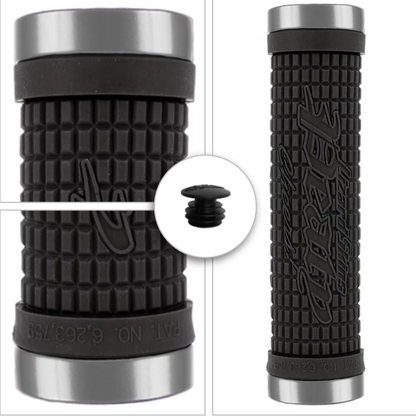 Puños Lizard Skins PEATY Lock-On Negro