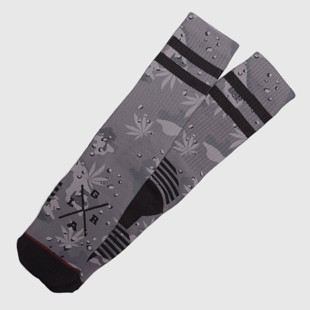 Calcetas Loose Riders Desert Grey