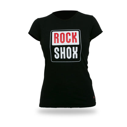 Playera original logo Rockshox Dama