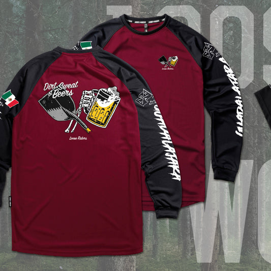 Jersey Loose Riders Edición Especial Chapter Guadalajara Loose Riders Beer Red