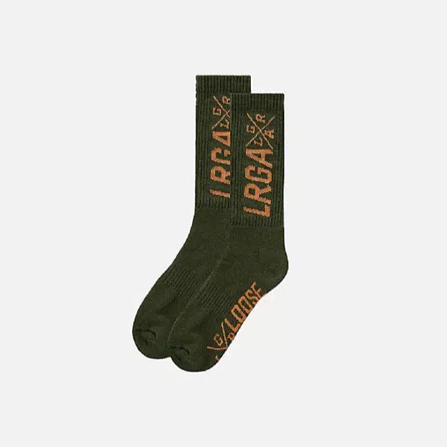 Calcetas Loose Riders LRGA Green