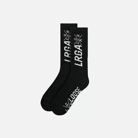 Calcetas Loose Riders LRGA Black