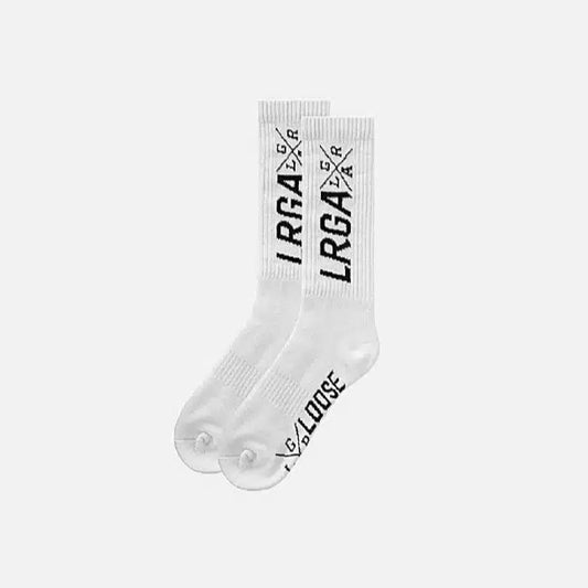 Calcetas Loose Riders LRGA White