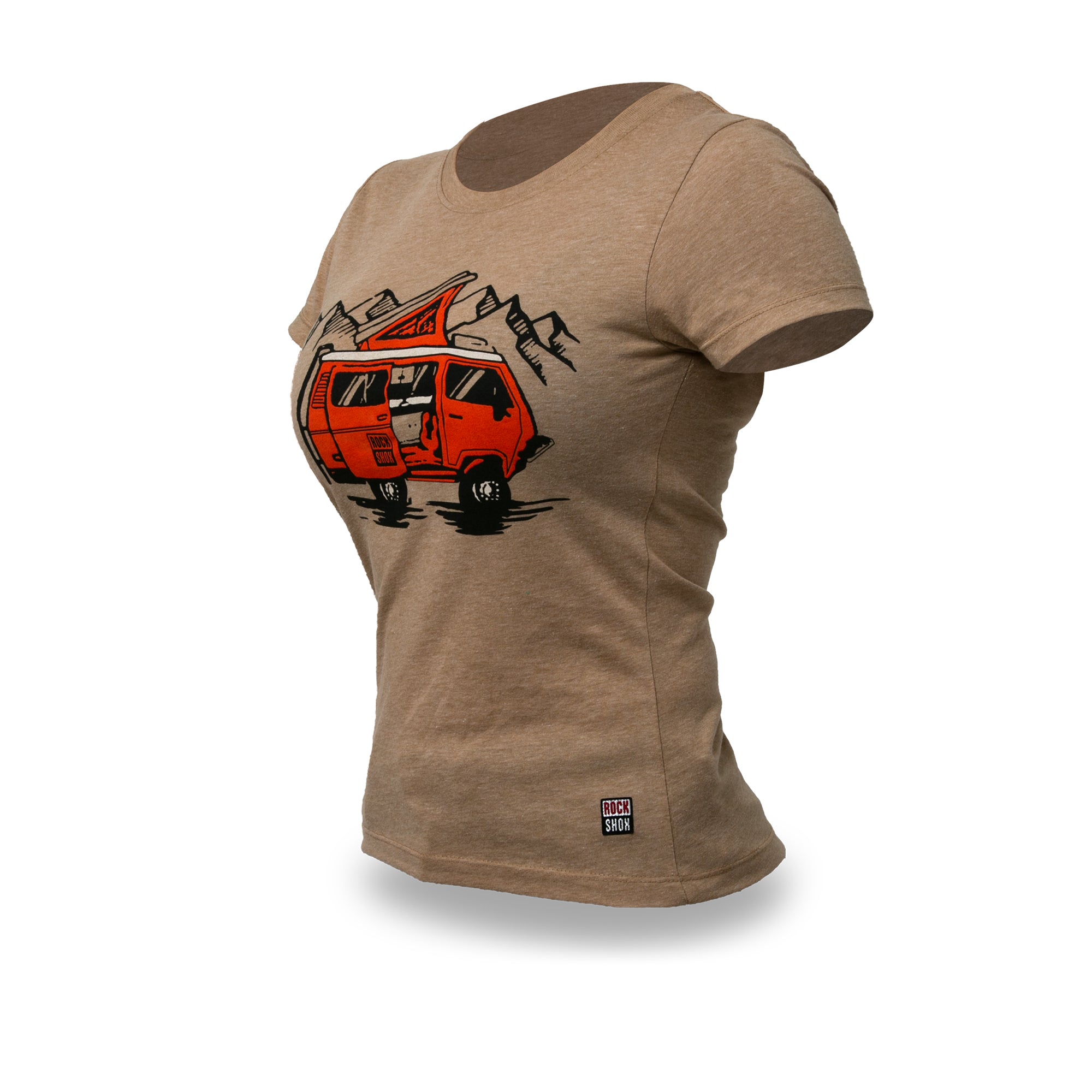 Playera Rockshox Van Life Dama