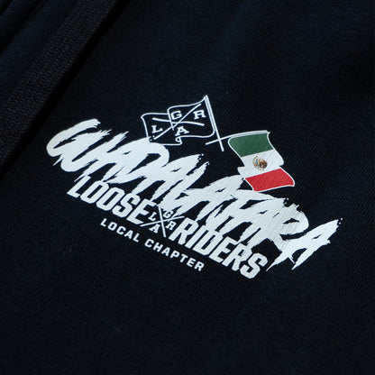 Hoodie Loose Riders Chapter Guadalajara