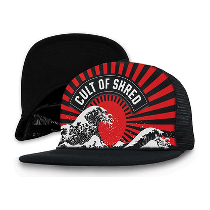 Gorra Snapback Loose Riders Rising Sun